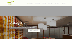 Desktop Screenshot of catalystplanninggroup.com